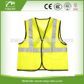 Cheap Safety yellow reflective vest adult vest